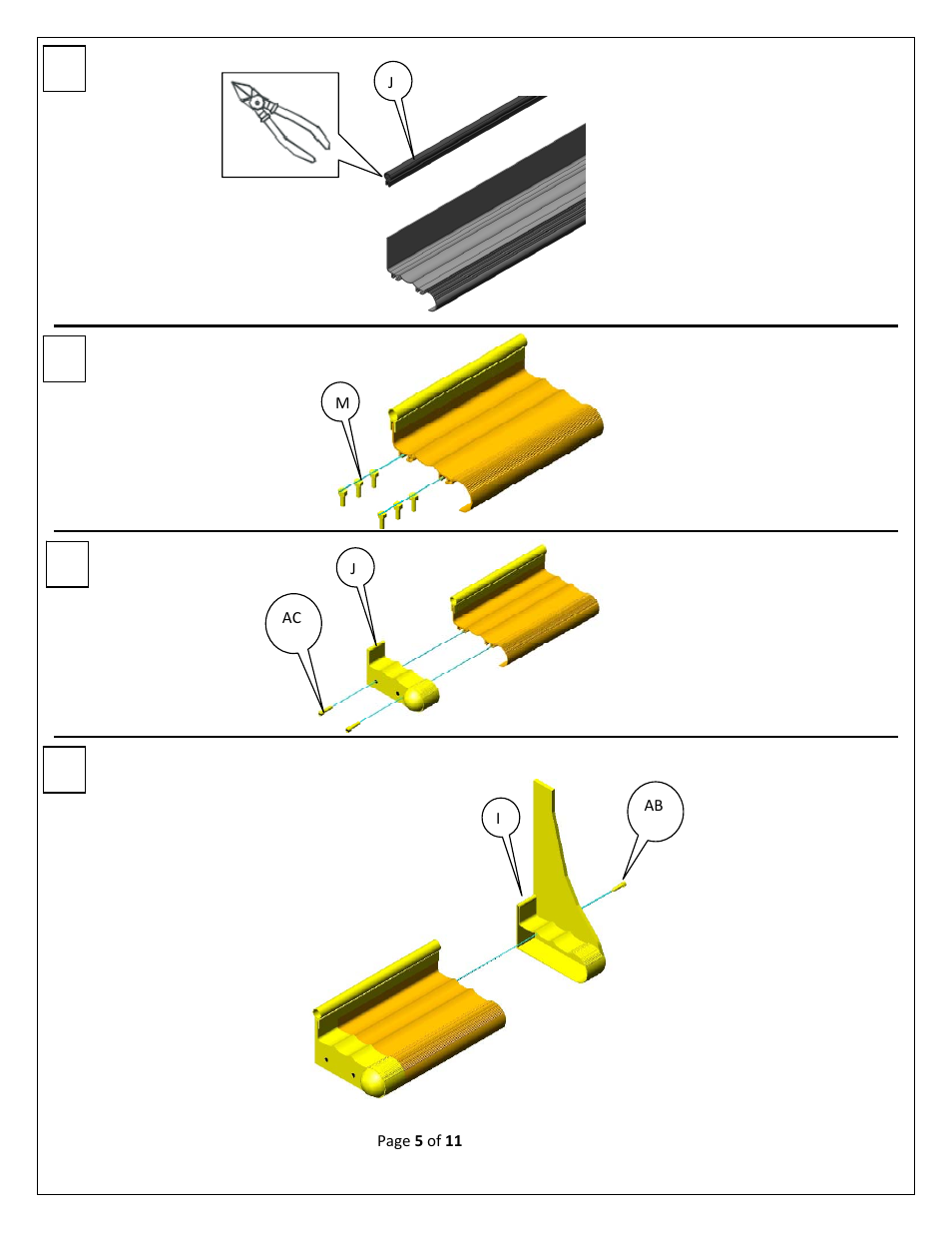 Dee Zee FX22979 User Manual | Page 5 / 11