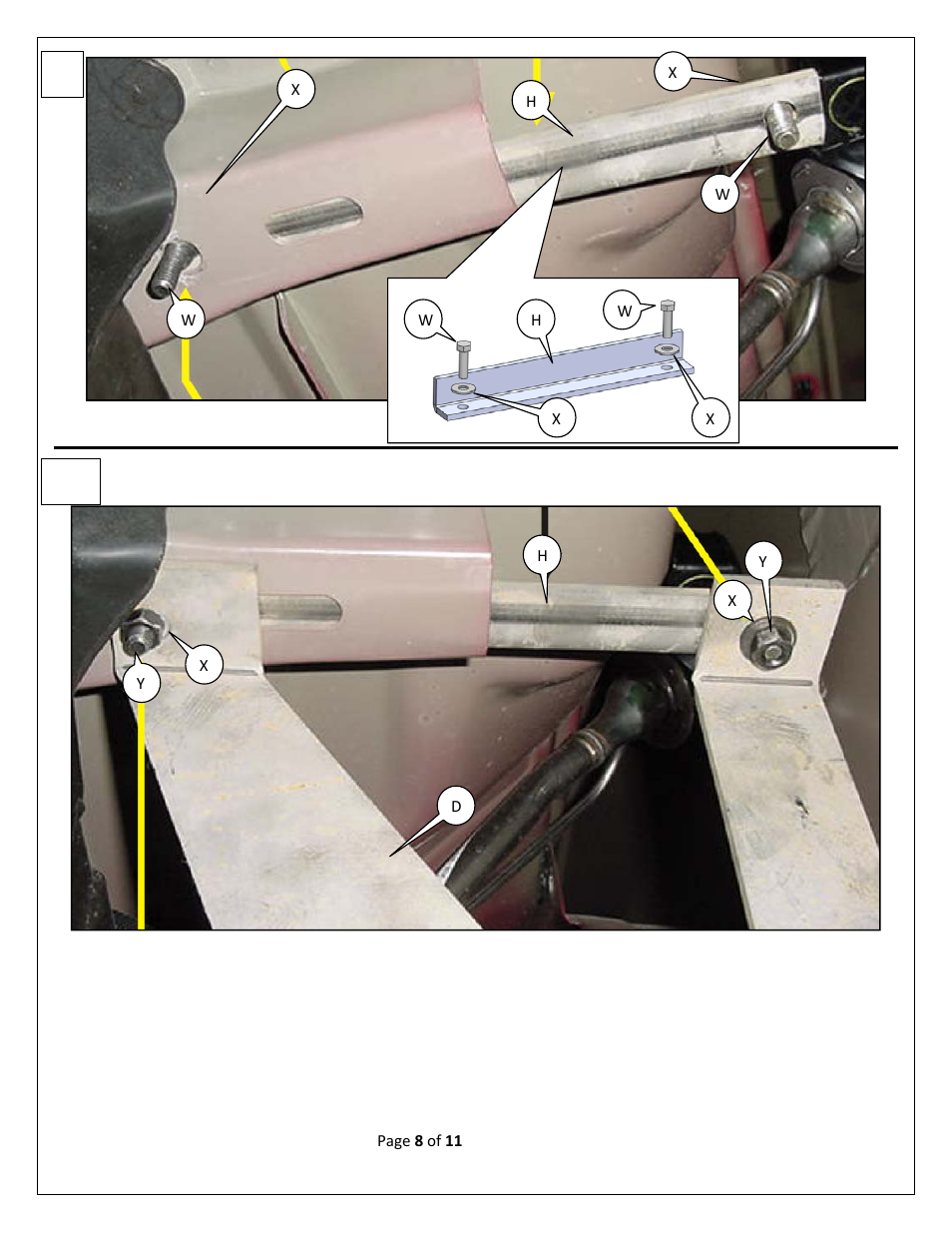 Dee Zee FX22979 User Manual | Page 8 / 11