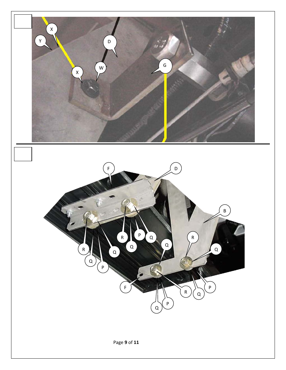 Dee Zee FX22979 User Manual | Page 9 / 11