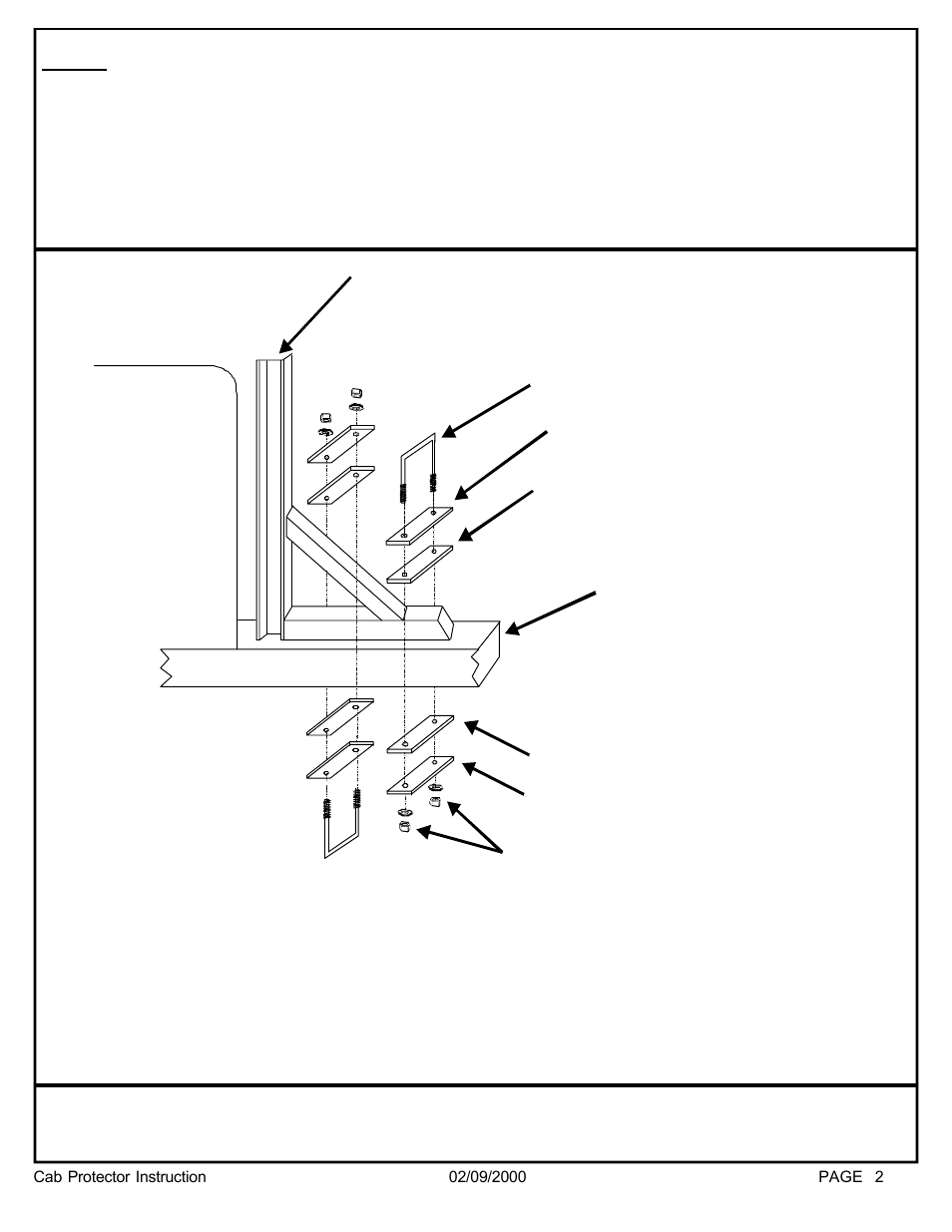 Dee Zee DB-1500 User Manual | Page 3 / 3