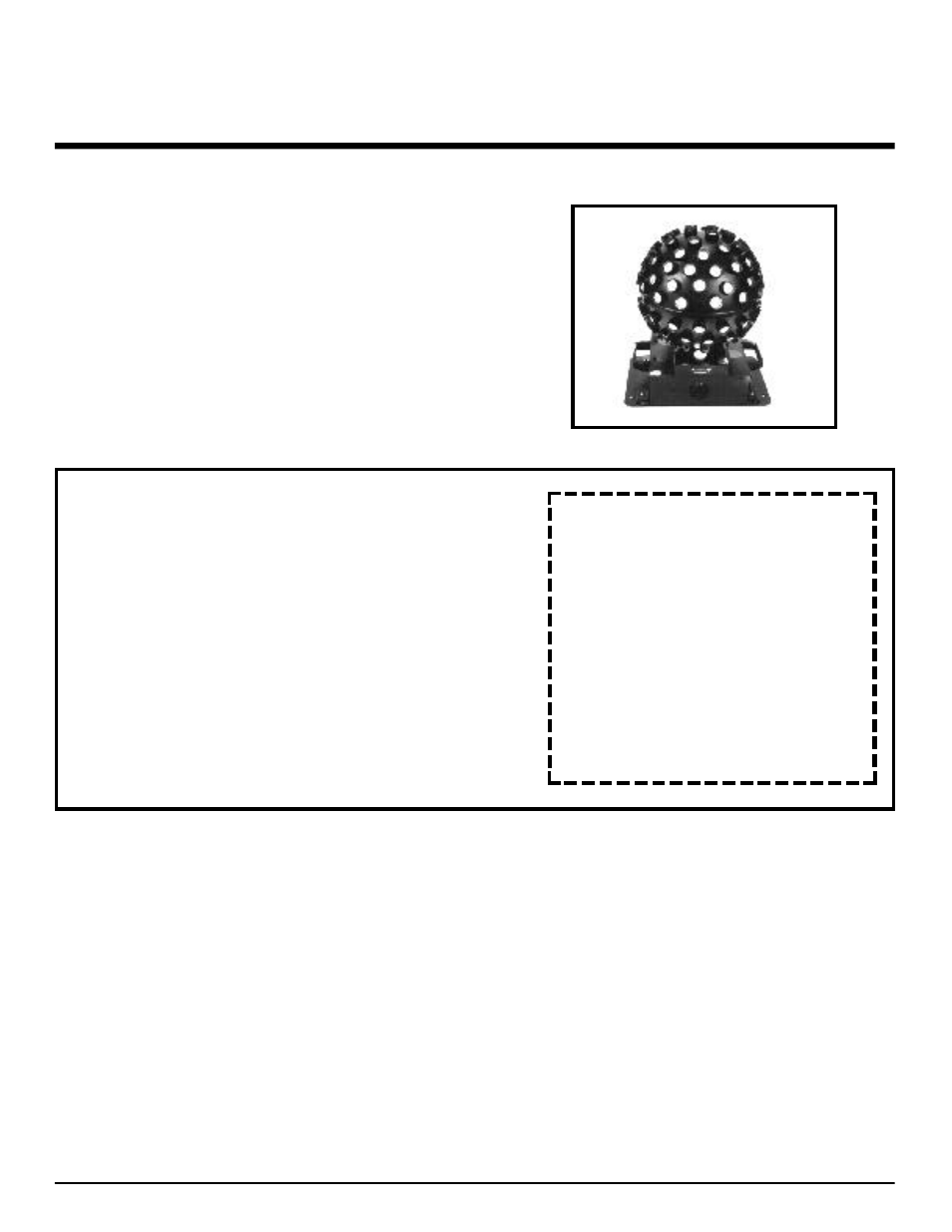 American DJ Sunray User Manual | 1 page