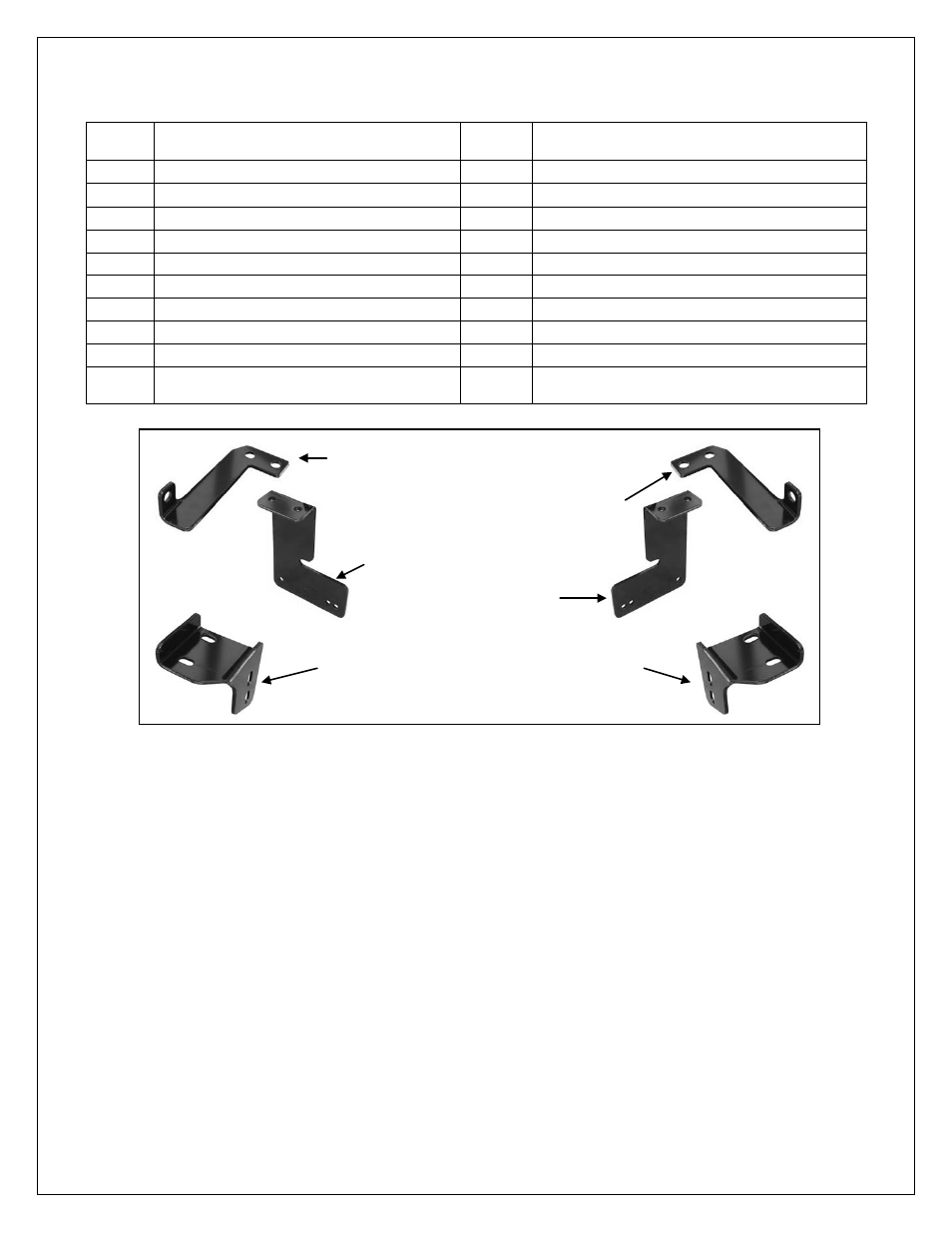 Dee Zee DZ500825 User Manual | Page 2 / 5