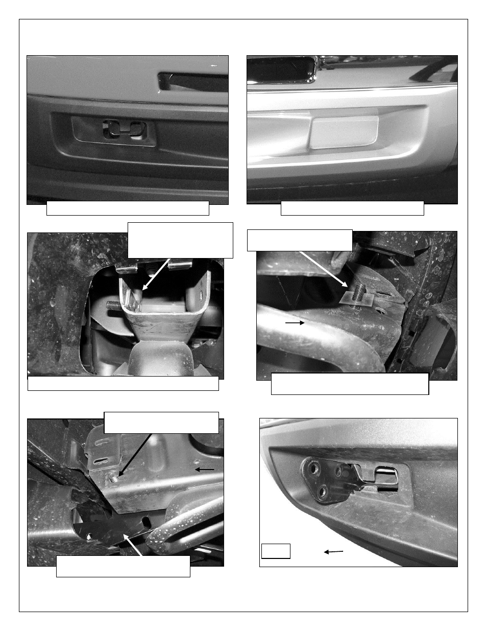 Dee Zee DZ501515 User Manual | Page 4 / 6