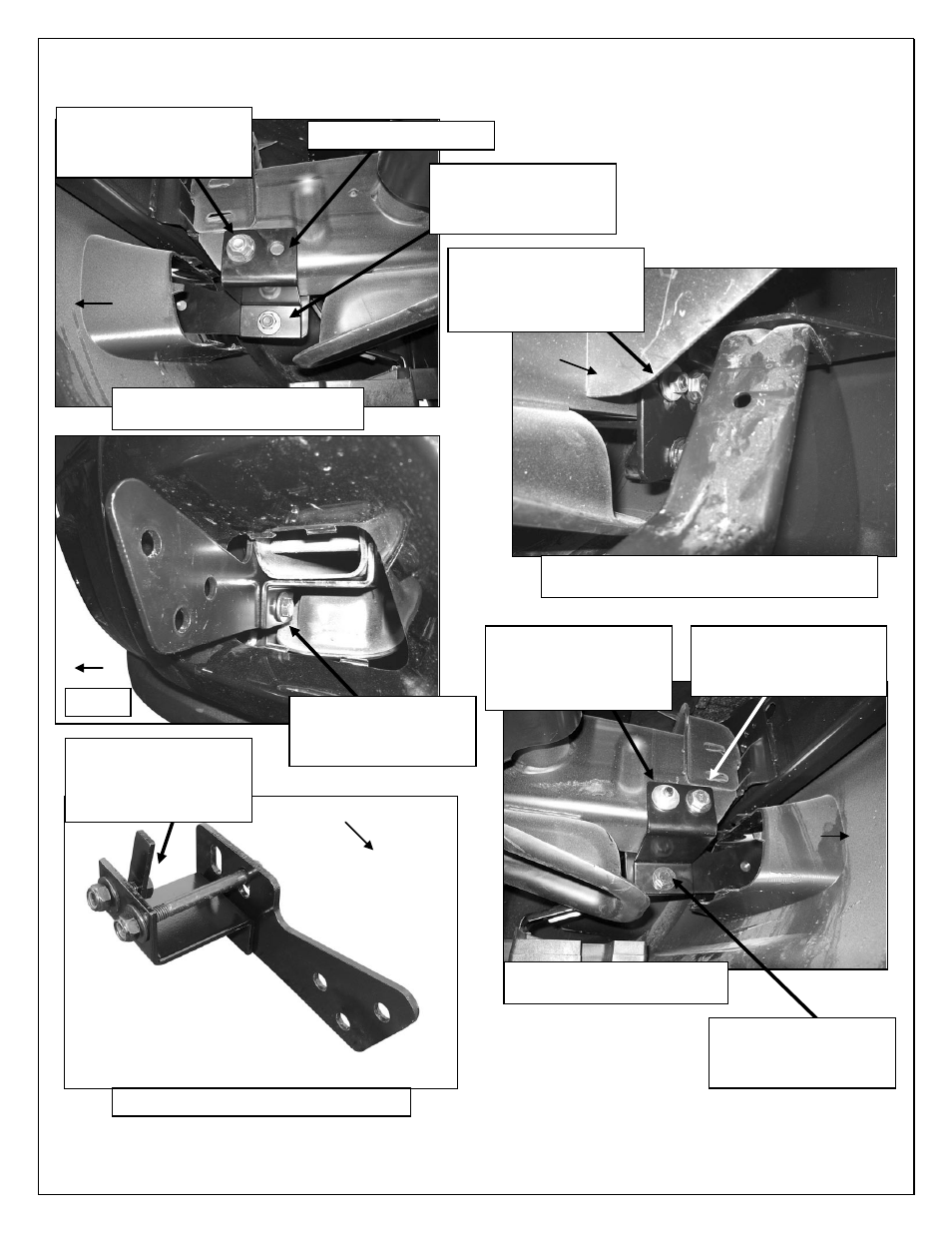 Dee Zee DZ502795 User Manual | Page 5 / 6