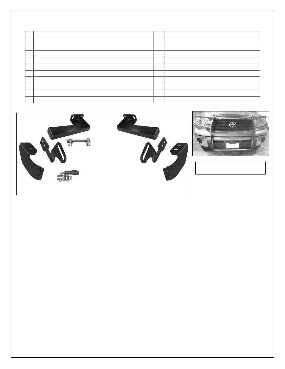 Dee Zee DZ501895 User Manual | Page 2 / 6