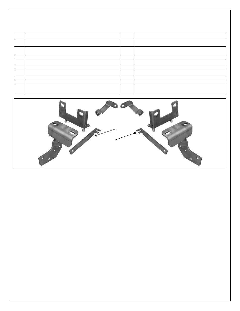 Dee Zee DZ503245 User Manual | Page 3 / 8