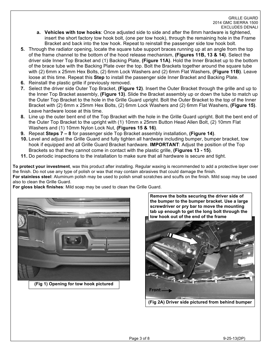 Dee Zee DZ508515 User Manual | Page 4 / 9