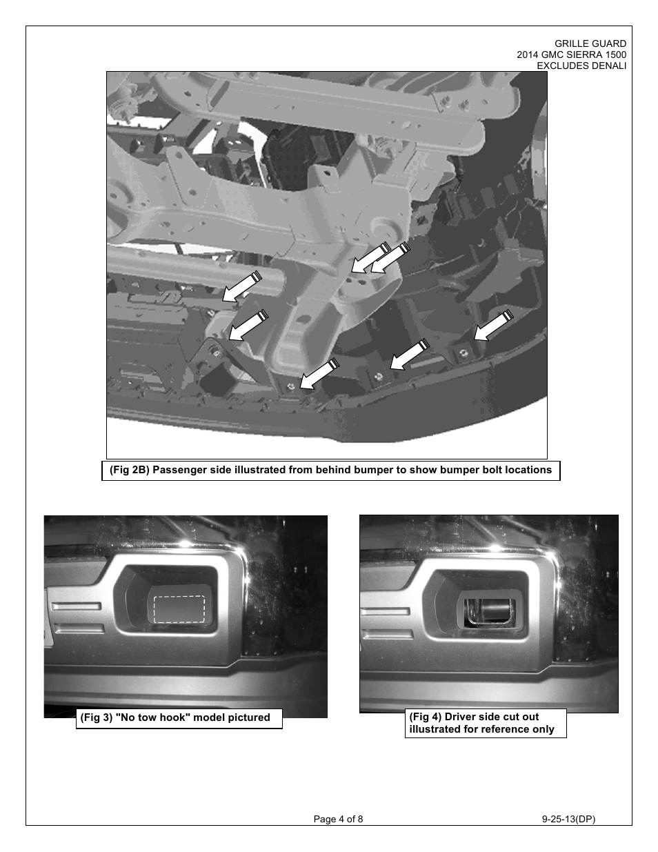 Dee Zee DZ508515 User Manual | Page 5 / 9