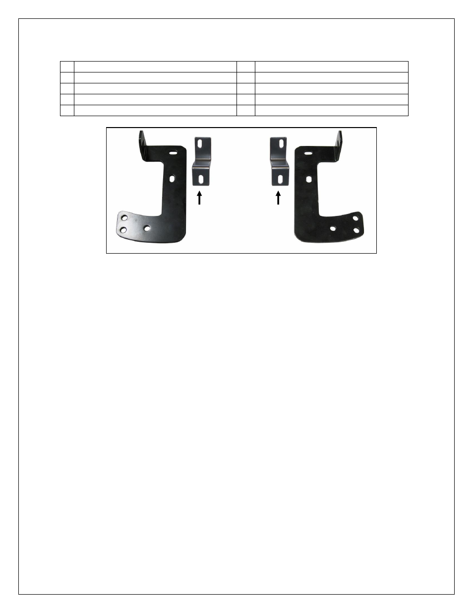 Dee Zee DZ500975 User Manual | Page 2 / 3