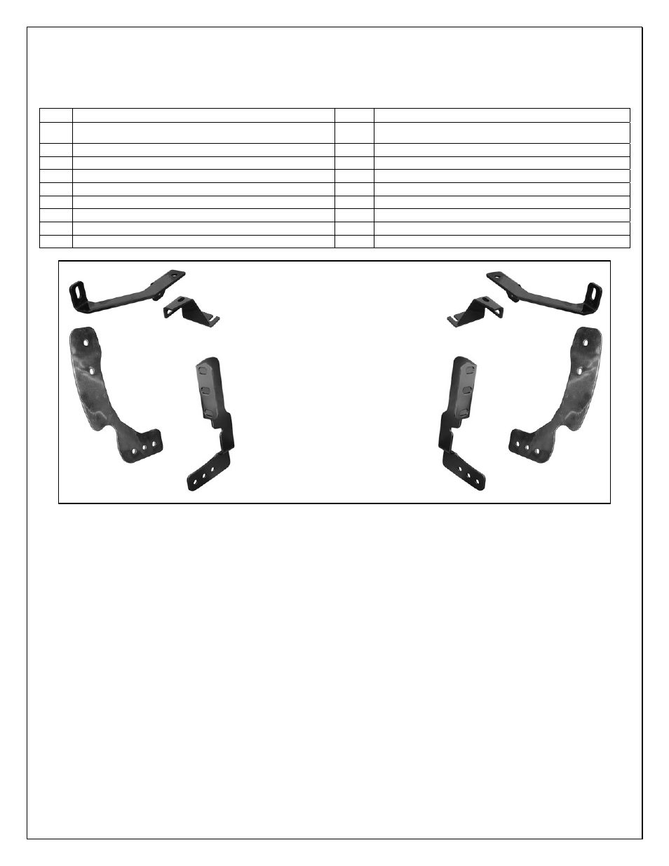 Dee Zee DZ502245 User Manual | Page 3 / 7
