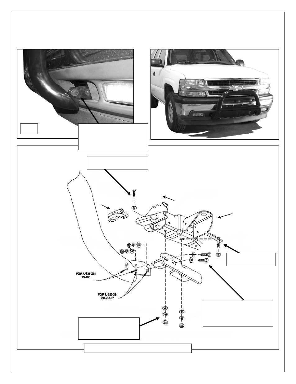 Dee Zee DZ500747 User Manual | Page 4 / 4