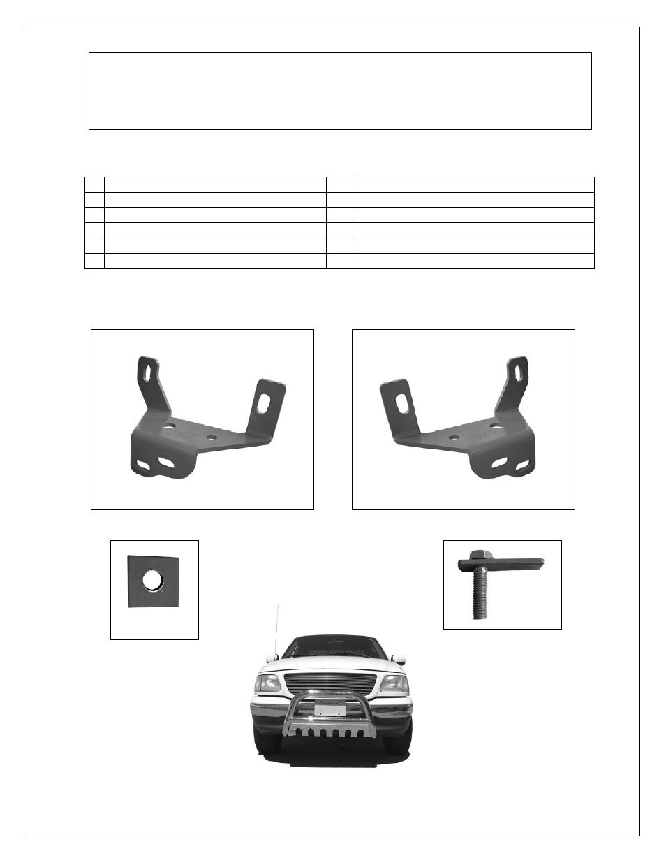 Dee Zee DZ500649 User Manual | 3 pages