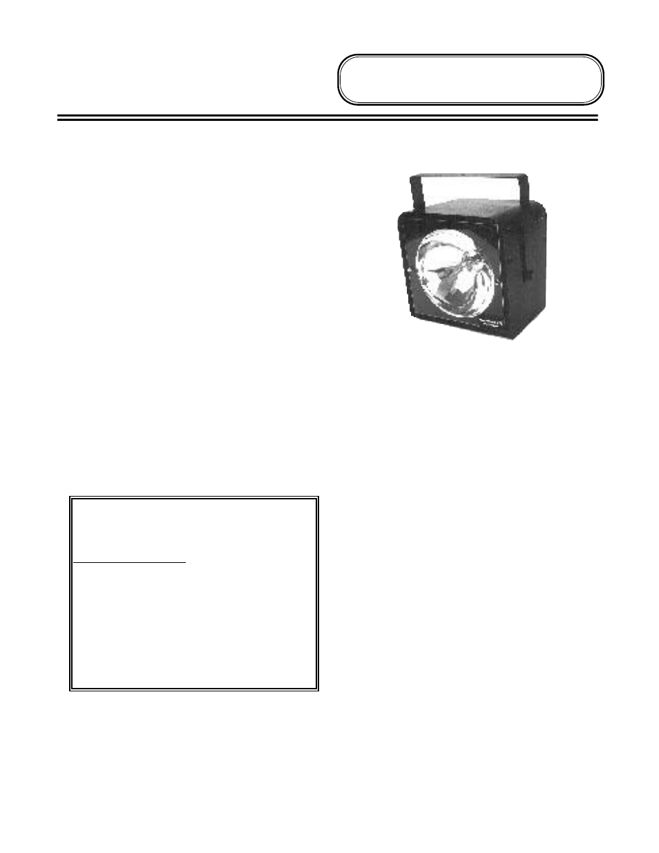 American DJ S-100A User Manual | 1 page