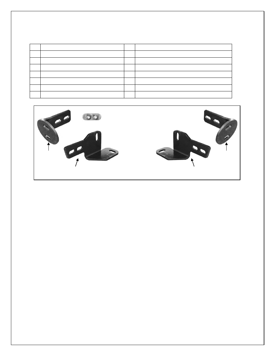 Dee Zee DZ504519 User Manual | 3 pages