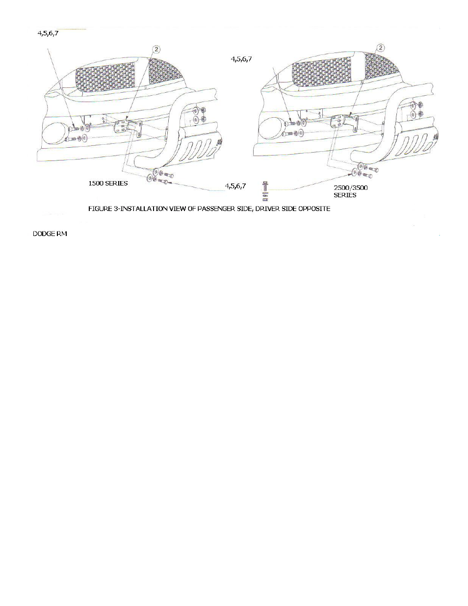 Dee Zee DZ501237 User Manual | Page 2 / 2