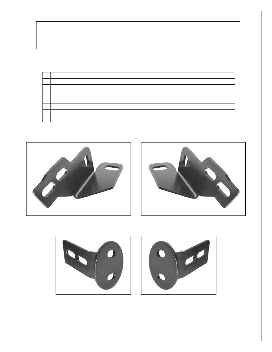 Dee Zee DZ503517 User Manual | 3 pages