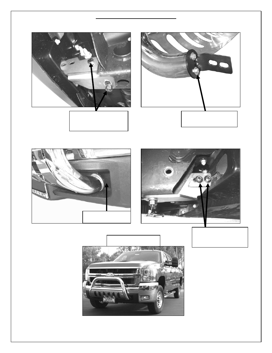 Driver side installation shown) | Dee Zee DZ503517 User Manual | Page 3 / 3