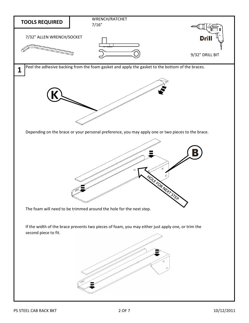 Dee Zee DZ950531B User Manual | Page 3 / 8