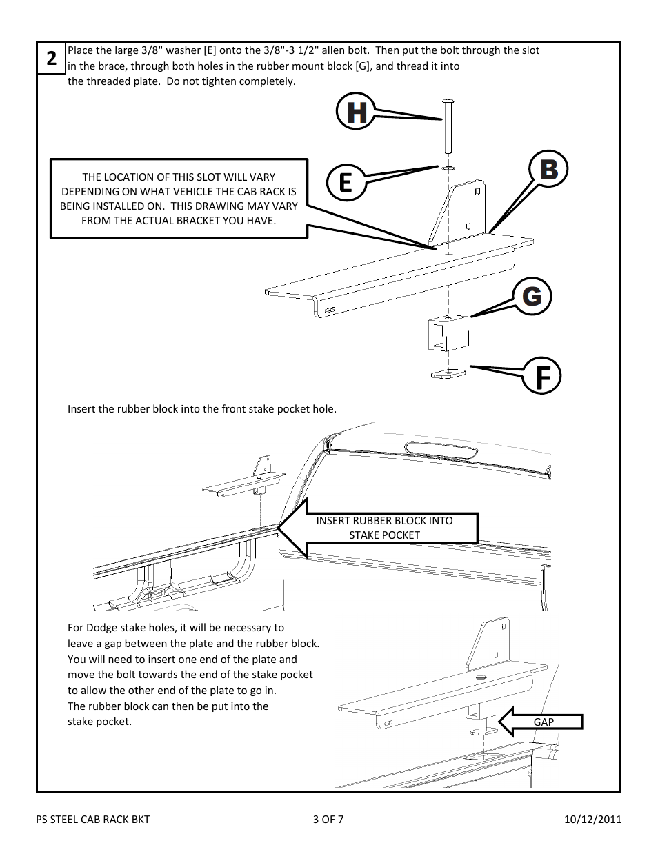 Dee Zee DZ950531B User Manual | Page 4 / 8