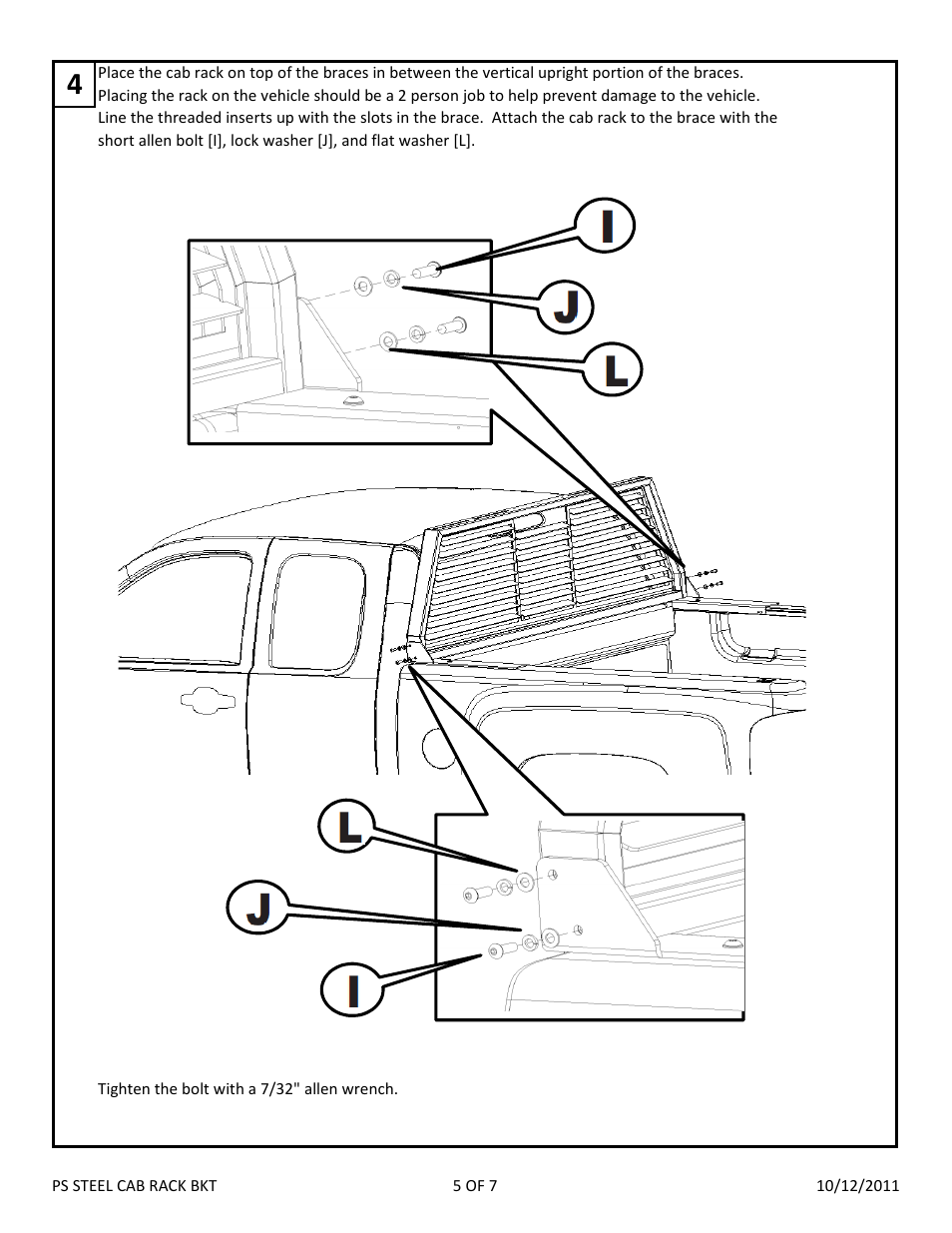 Dee Zee DZ950531B User Manual | Page 6 / 8