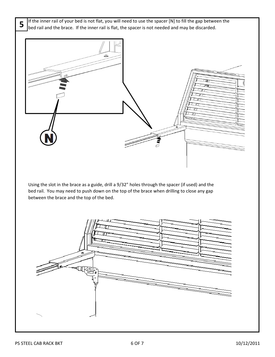 Dee Zee DZ950531B User Manual | Page 7 / 8