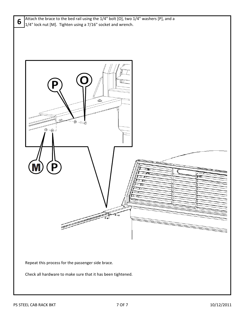 Dee Zee DZ950531B User Manual | Page 8 / 8