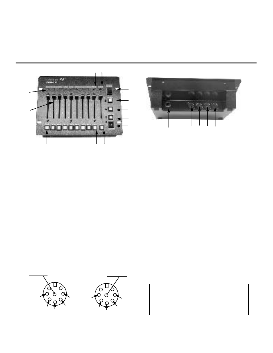 American DJ DP-8A User Manual | 1 page