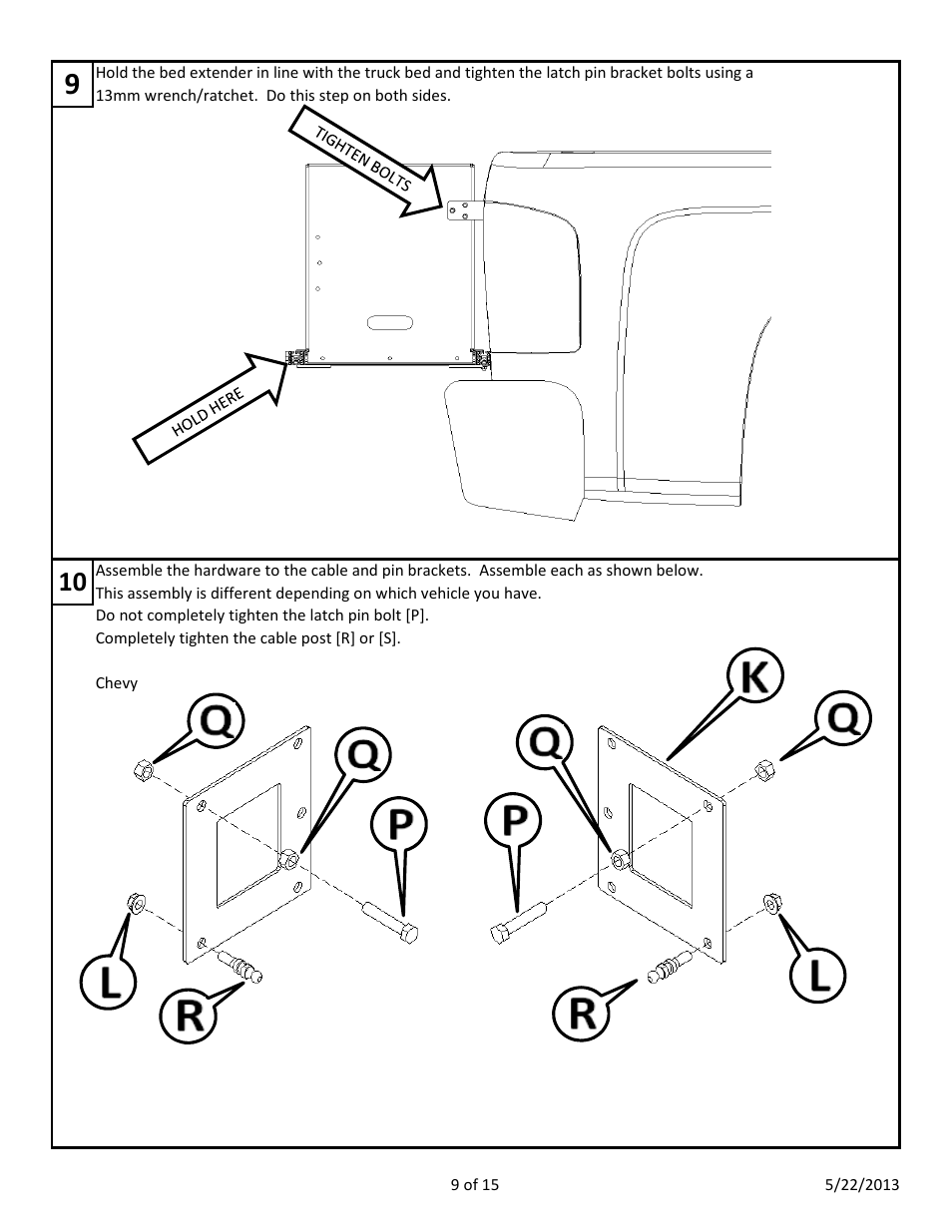 Dee Zee DZ17221 User Manual | Page 10 / 16