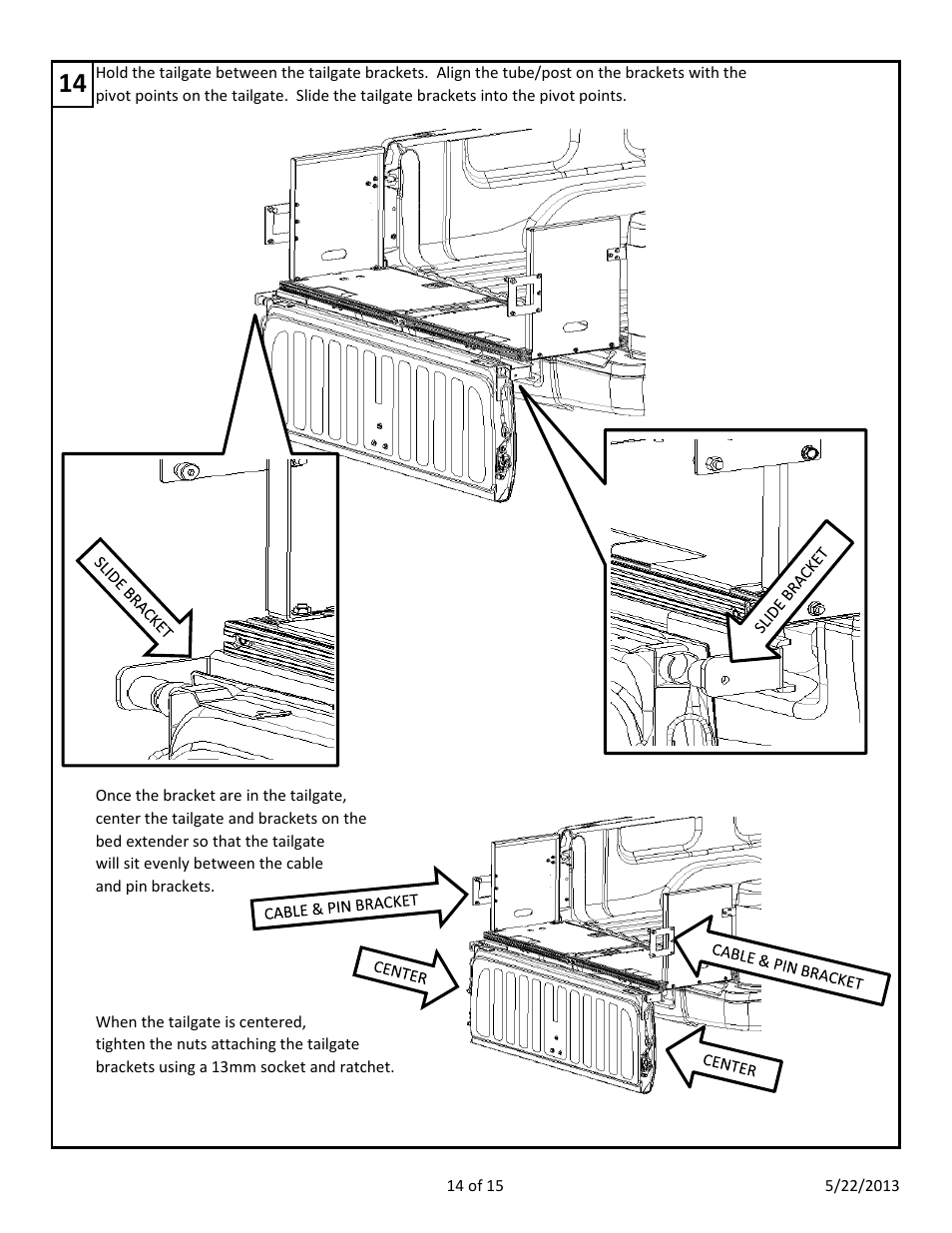 Dee Zee DZ17221 User Manual | Page 15 / 16