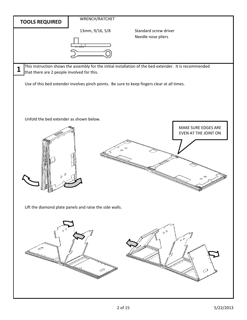 Dee Zee DZ17221 User Manual | Page 3 / 16