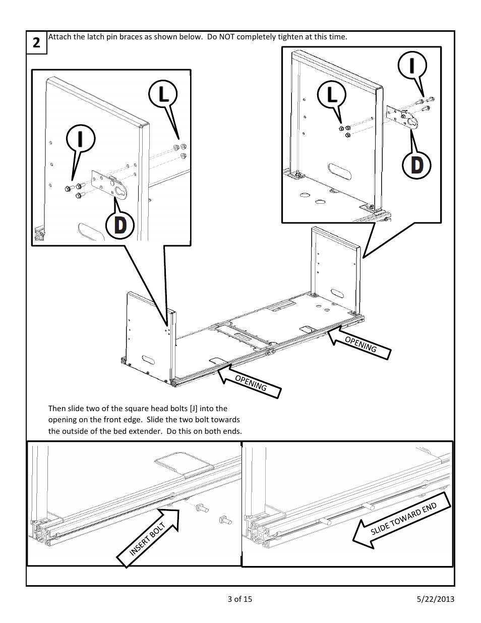 Dee Zee DZ17221 User Manual | Page 4 / 16