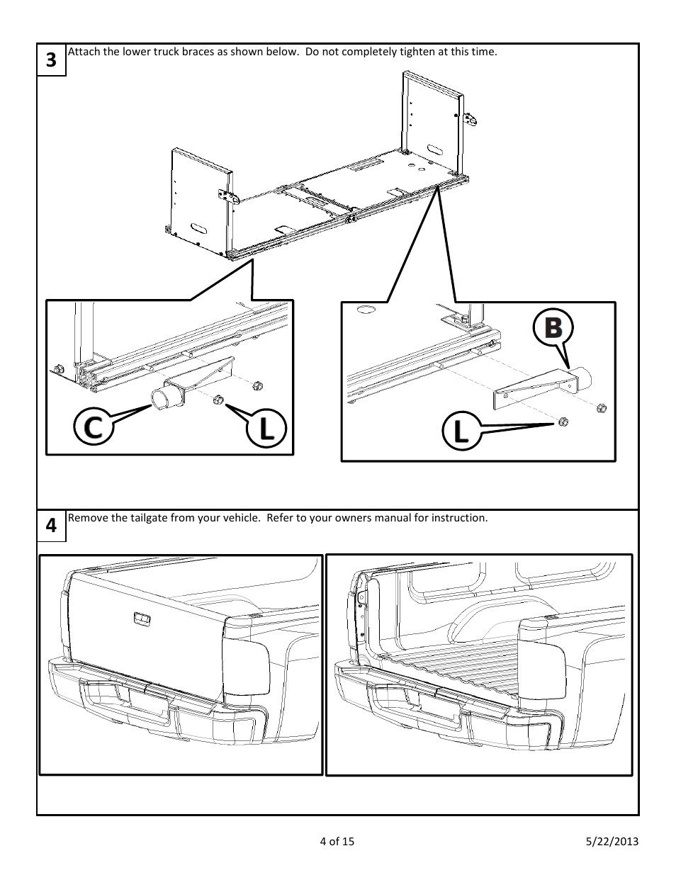 Dee Zee DZ17221 User Manual | Page 5 / 16