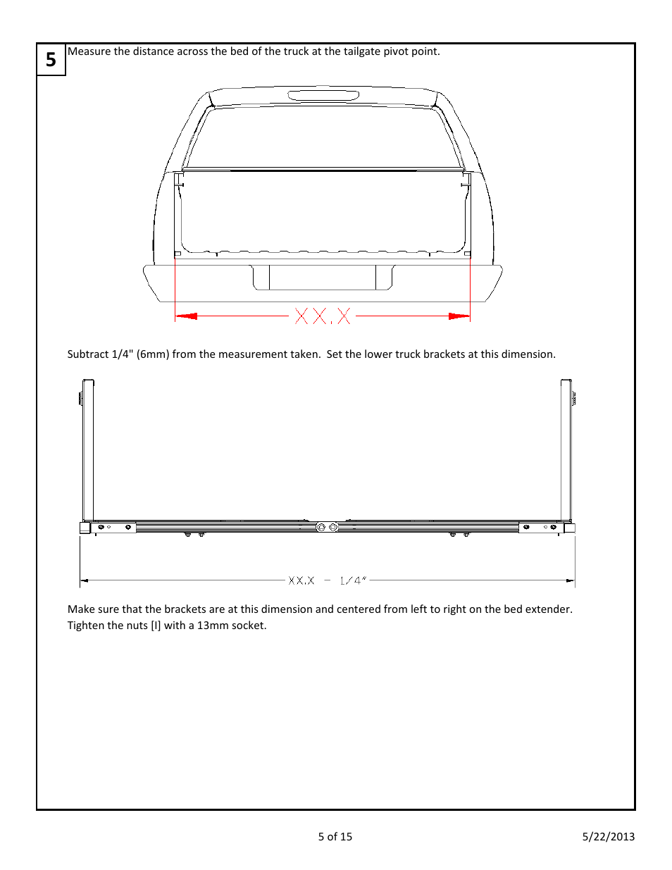 Dee Zee DZ17221 User Manual | Page 6 / 16