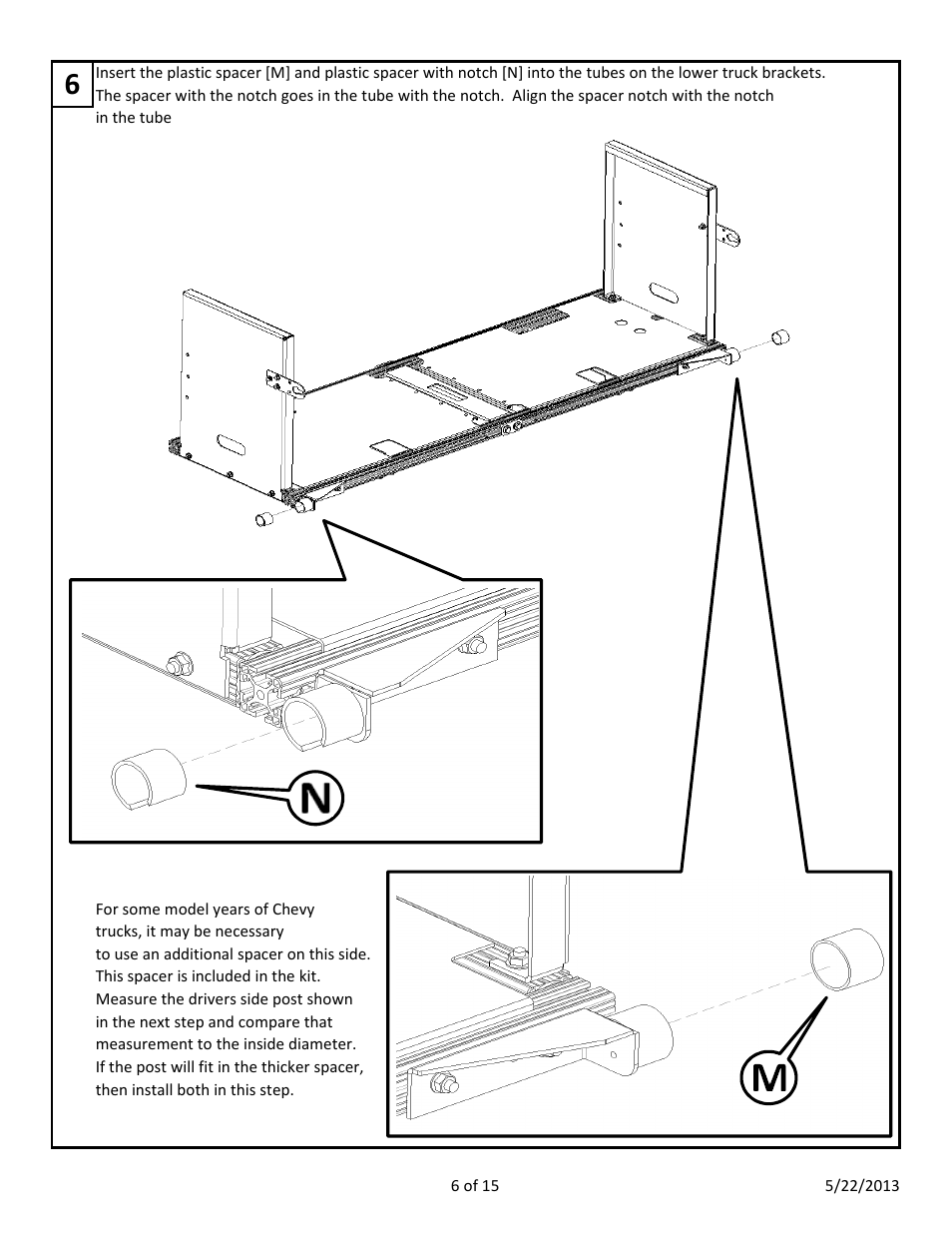 Dee Zee DZ17221 User Manual | Page 7 / 16