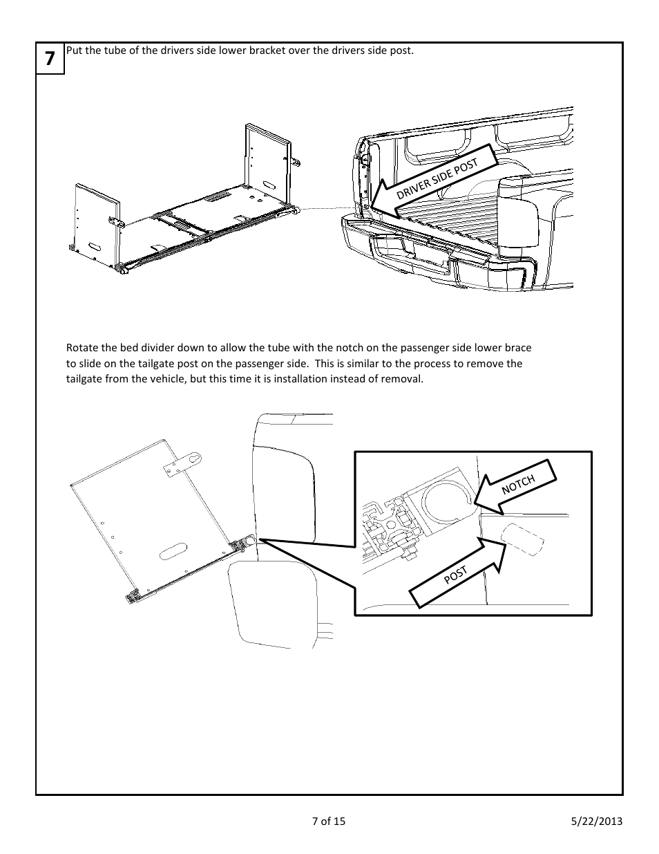 Dee Zee DZ17221 User Manual | Page 8 / 16