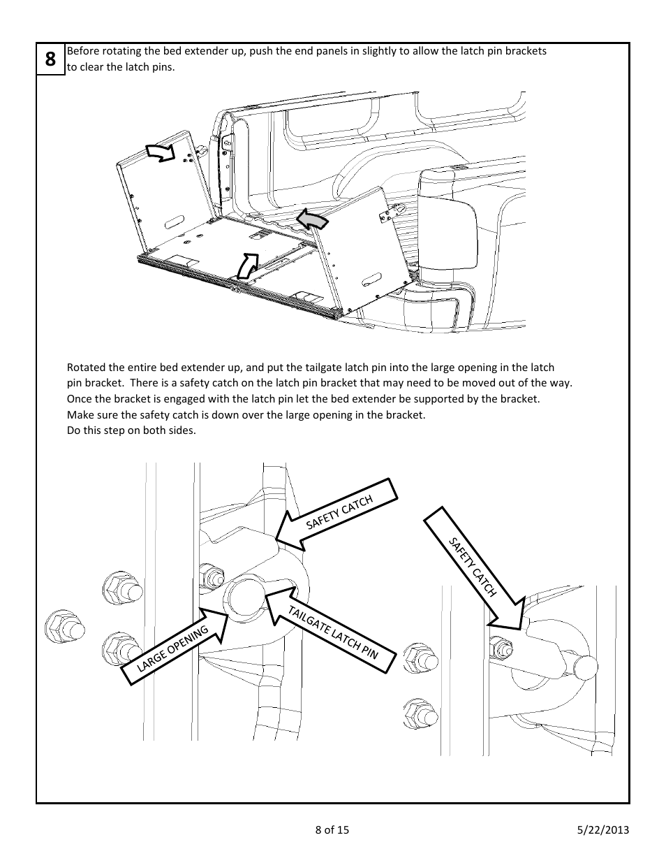 Dee Zee DZ17221 User Manual | Page 9 / 16