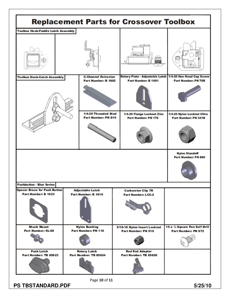 Dee Zee AR8170B User Manual | Page 12 / 13