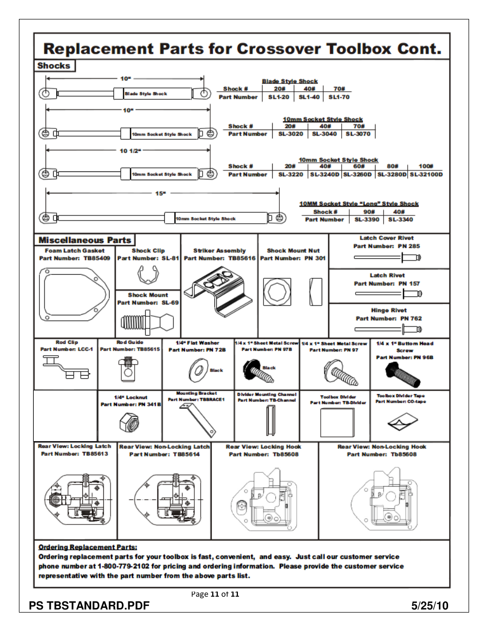 Dee Zee AR8170B User Manual | Page 13 / 13