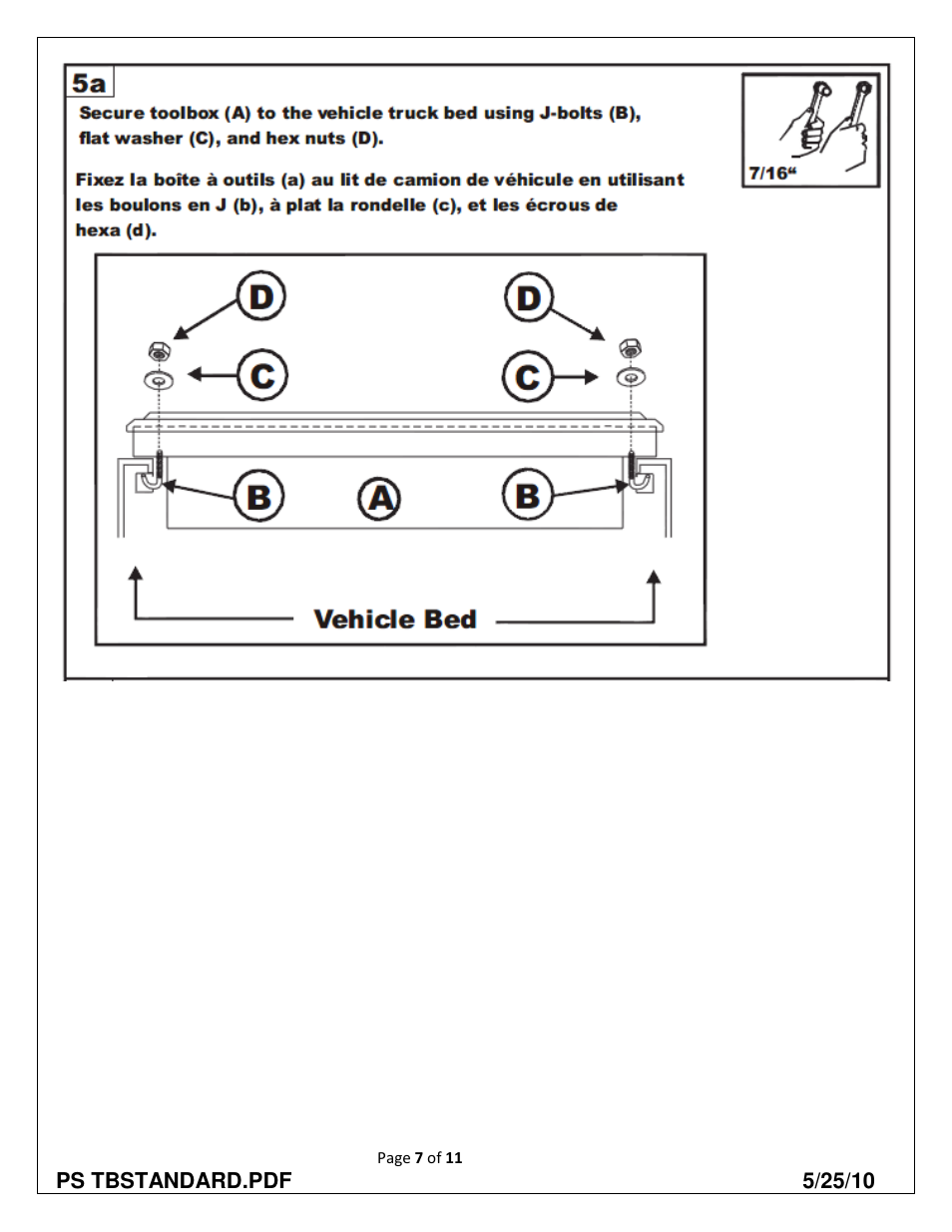 Dee Zee AR8170B User Manual | Page 7 / 13