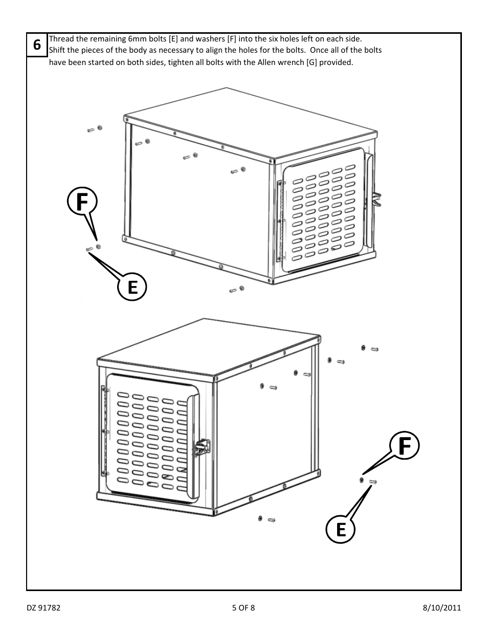 Dee Zee DZ91782 User Manual | Page 6 / 9