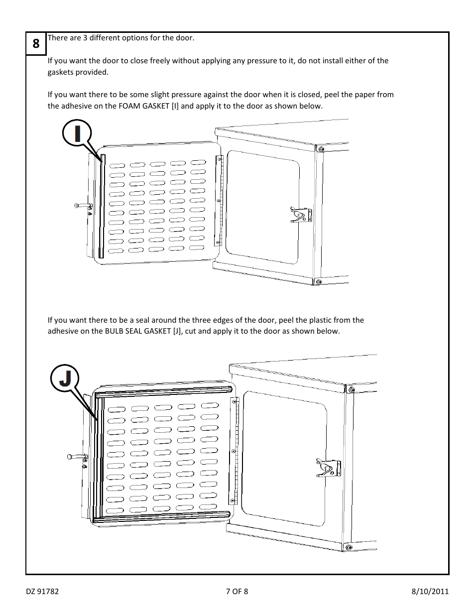 Dee Zee DZ91782 User Manual | Page 8 / 9