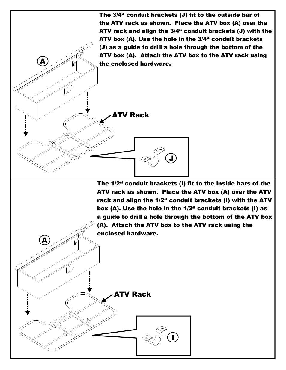 Dee Zee AR207B User Manual | Page 3 / 6