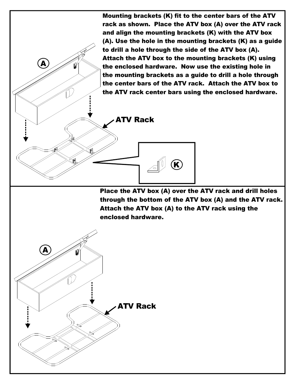 Dee Zee AR207B User Manual | Page 4 / 6