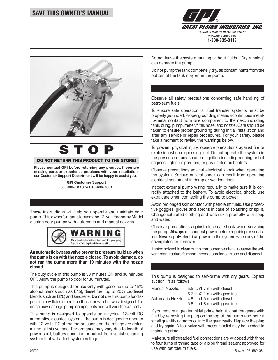 Dee Zee 110000-107 User Manual | 4 pages