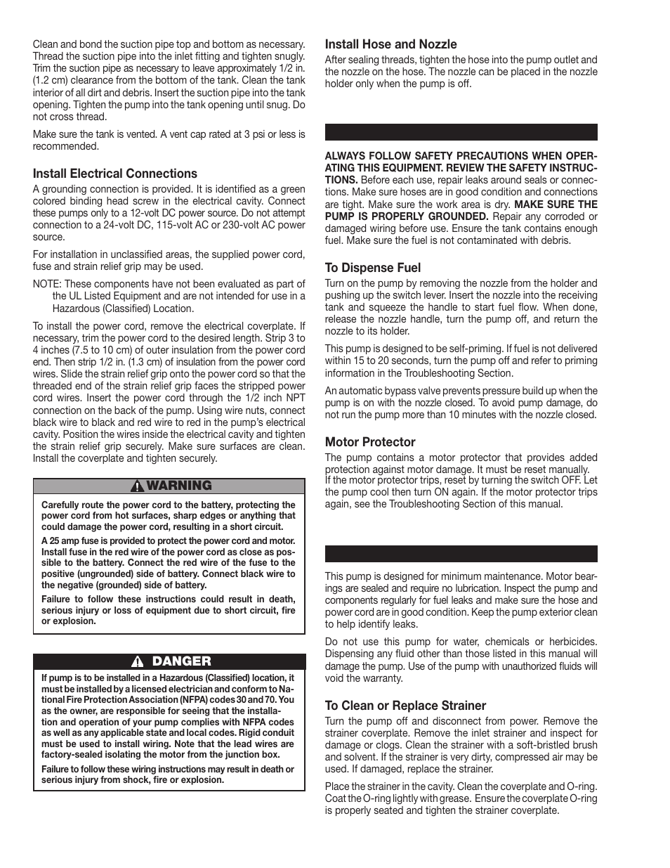 Dee Zee 110000-107 User Manual | Page 2 / 4