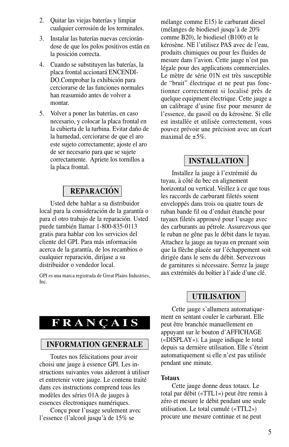 Dee Zee 113255-1 User Manual | Page 5 / 10