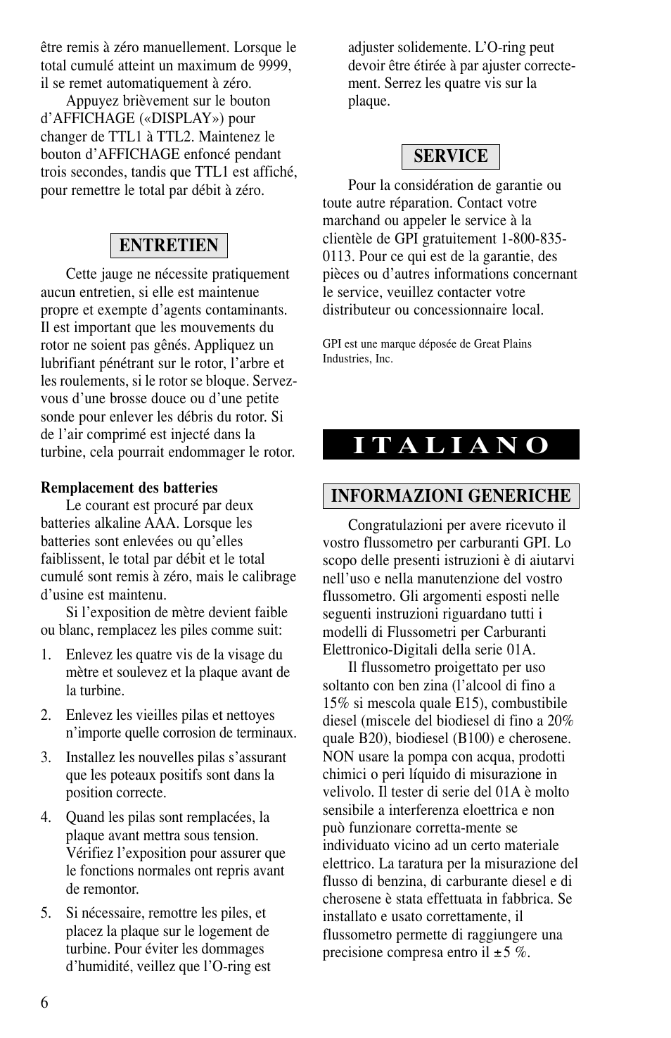 Dee Zee 113255-1 User Manual | Page 6 / 10
