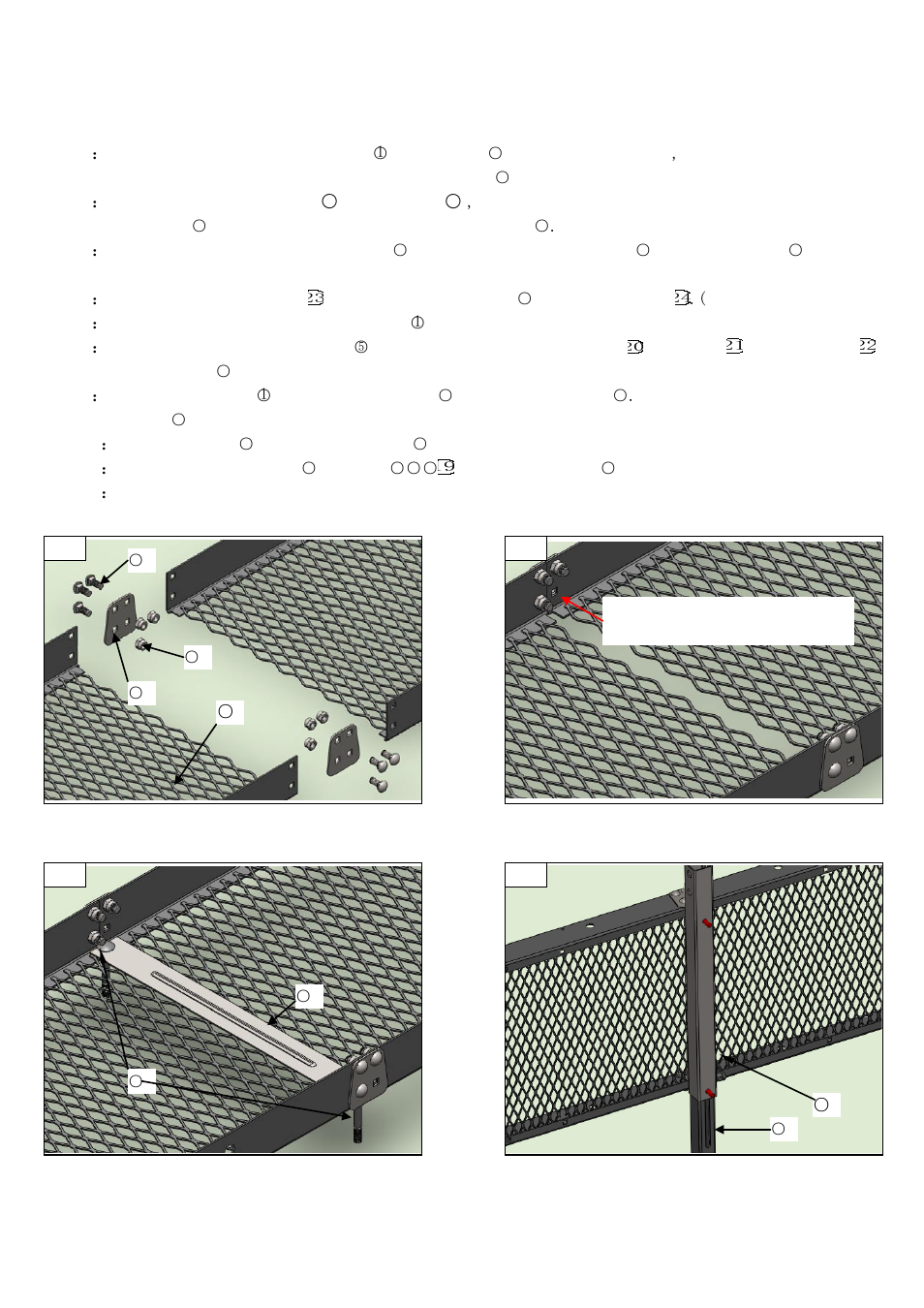 Step 3, Step 4, Step 5 | Step 6, Step 7, Step 8, Step 9, Step 10, Step 11, Step 12 | Dee Zee DZ760086 User Manual | Page 2 / 4