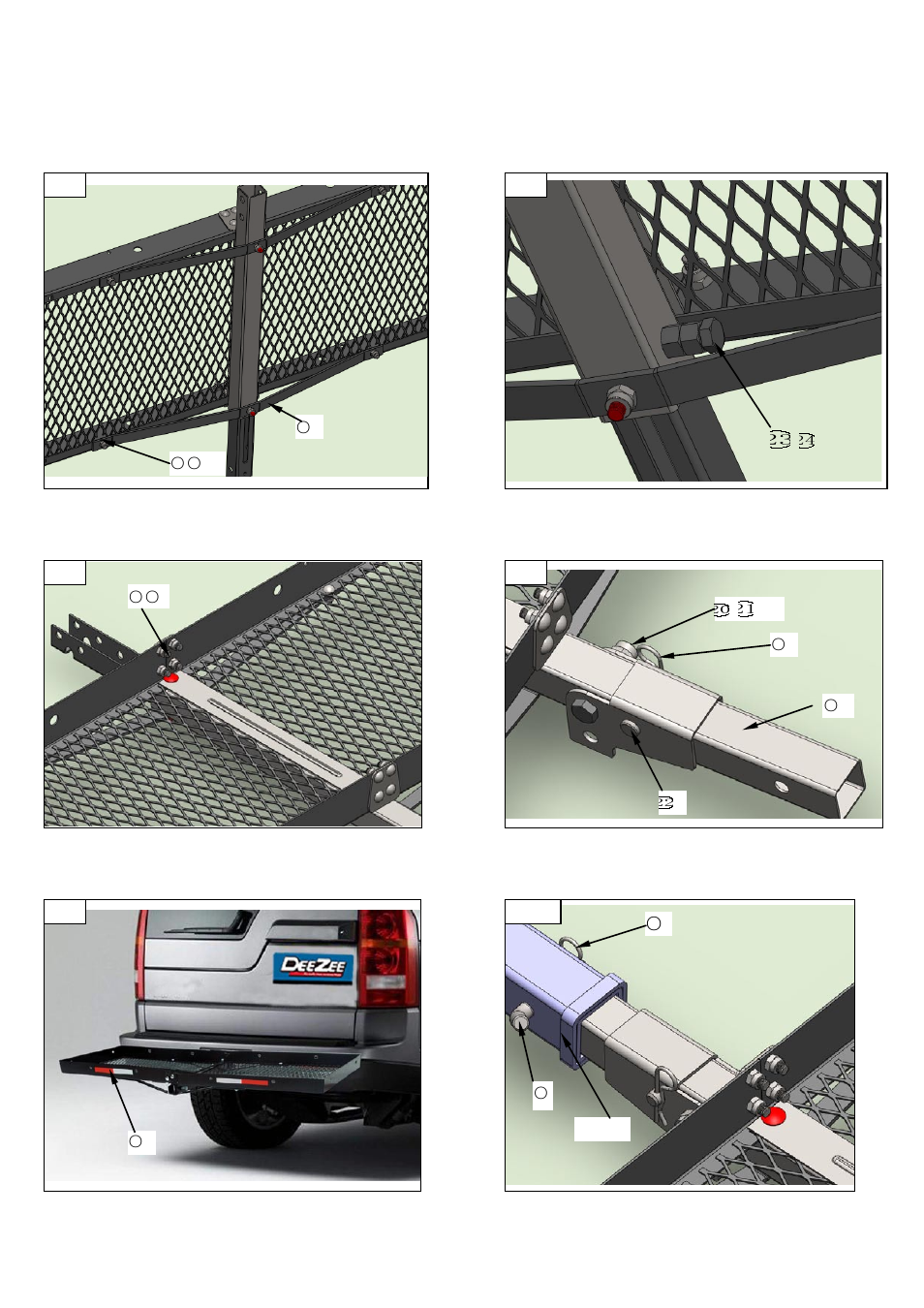 Dee Zee DZ760086 User Manual | Page 3 / 4