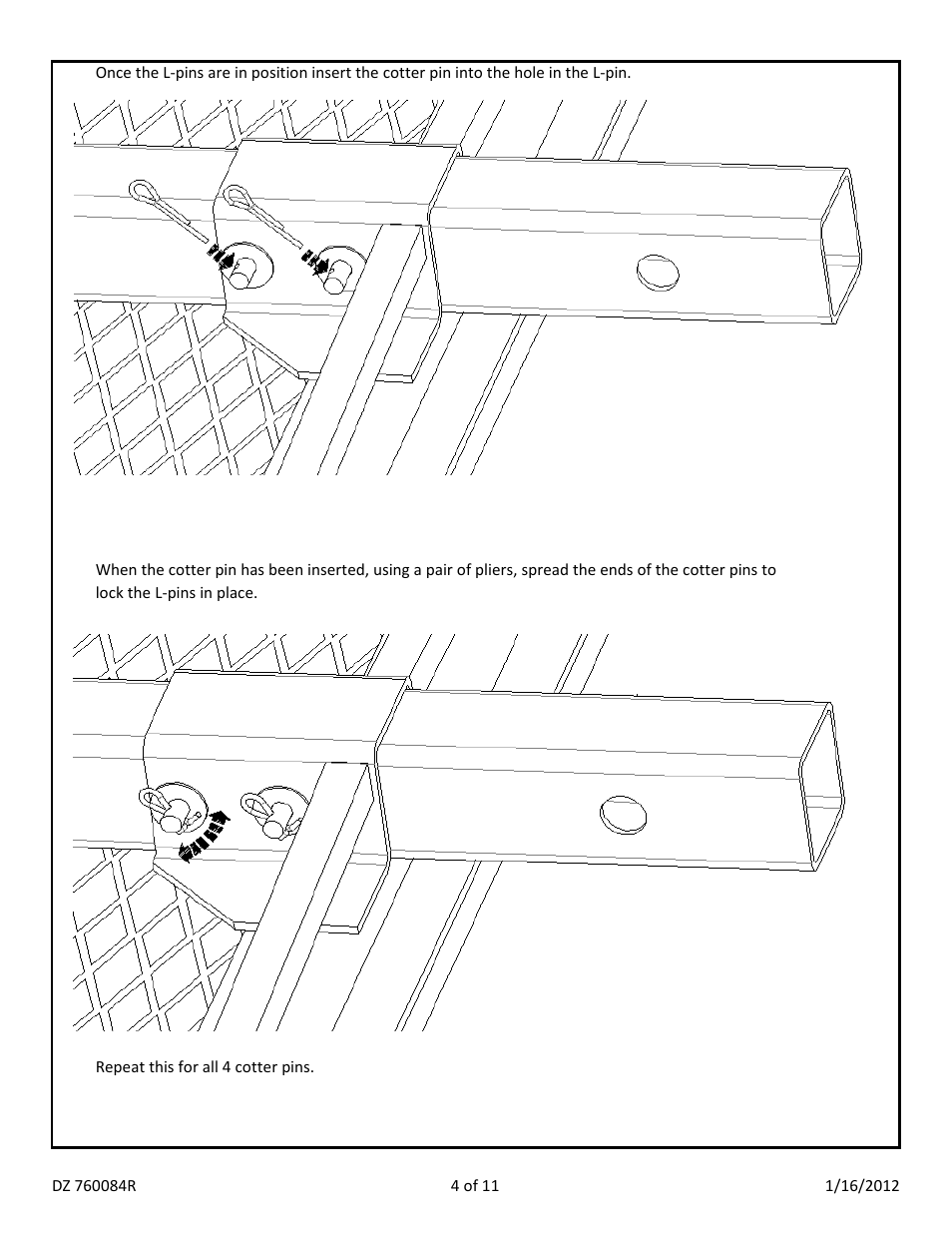 Dee Zee DZ760091 User Manual | Page 4 / 11